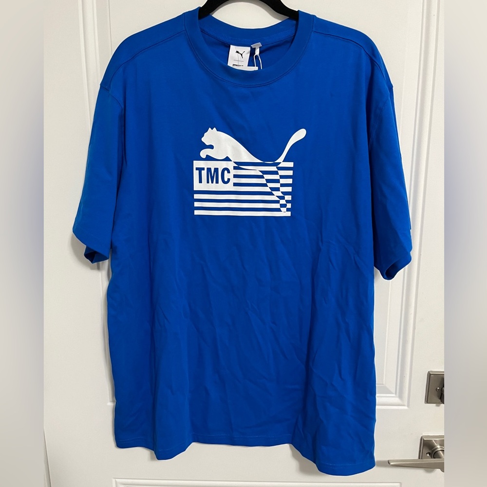 NWT - Puma x Nipsey Hussle TMC The Hussle Way T Shirt - Size XL